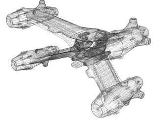 Babylon 5 Starfury 3D Model