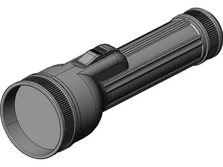 Flashlight 3D Model