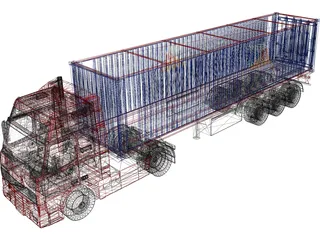 Volvo FH12 3D Model