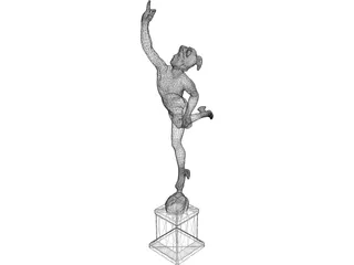Mercury 3D Model