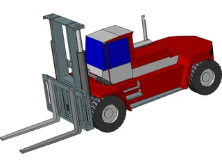 Kalmar DCD320 Forklift 3D Model