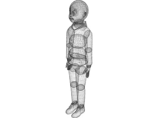 Boy 3D Model