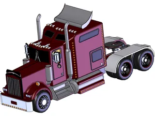 Truck 3D Model