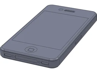 Apple iPhone 4 3D Model