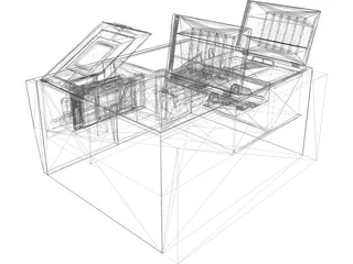 Fused Deposition Modelling 3D Model