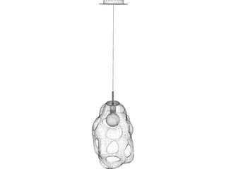 Ceiling Lamp Sospesa 3D Model