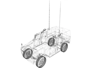 MOWAG Eagle IV 3D Model