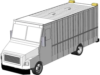 Freightliner MT-55 3D Model