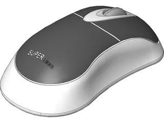 Mouse PC 3D Model