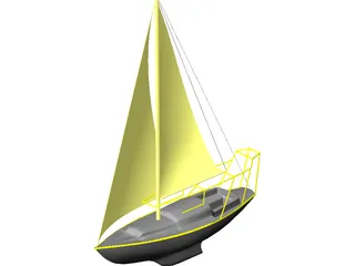 Tyler Seacracker 33 3D Model