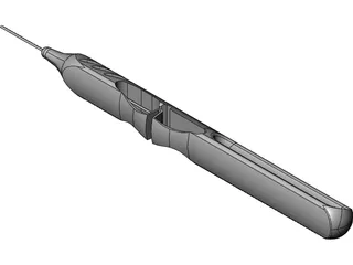 Glaucoma Implant Delivery System 3D Model