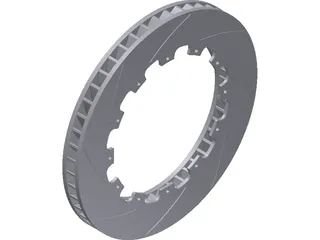 Brake Disk AP Racing CP5000-219CG8 3D Model