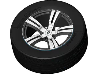 Wheel ATS 3D Model