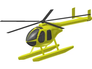 MD520N 3D Model