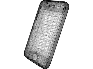 Apple iPhone 2 3D Model