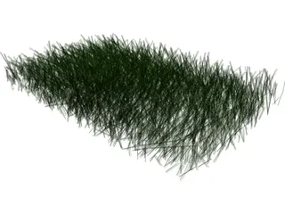 Grass Block 3D Model