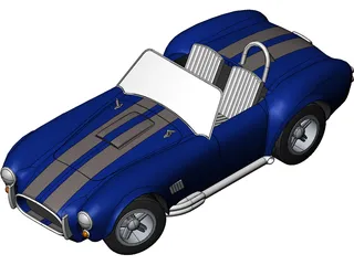 Shelby Cobra 3D Model