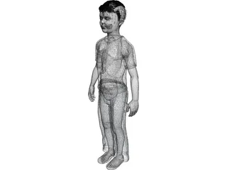 Boy 3D Model