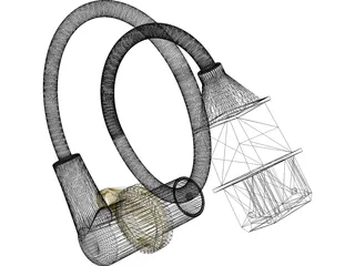 Sensor Temperature 3D Model