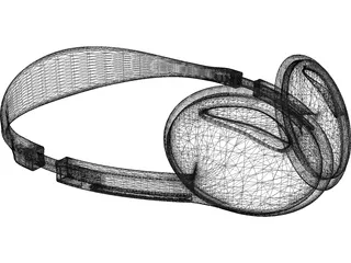 Headphones 3D Model