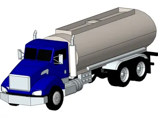 Kenworth T440 3D Model