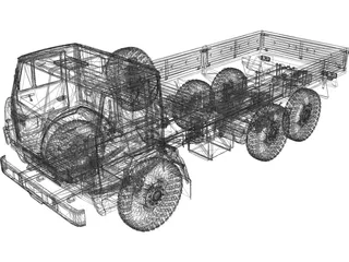 Tatra 3D Model