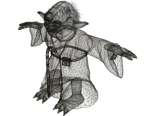 Star Wars Yoda 3D Model