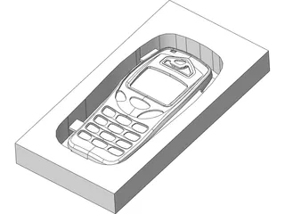 Nokia Phone Mold 3D Model