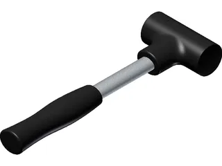 Rubber Mallet 3D Model