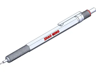 Auto Pencil 3D Model