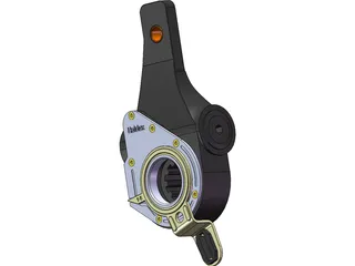 Haldex Slack Adjuster 3D Model