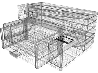 Printer 3D Model