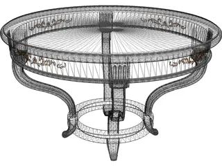 Coffee Table Arredamenti 3D Model