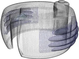 Foil Cutter 3D Model