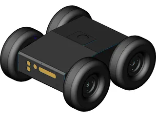 AUVSI Vehicle 3D Model