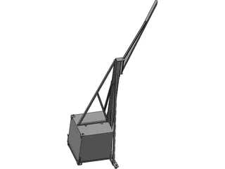 Rotating Beam for Hoist 3D Model