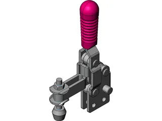 Toggle Clamp 3D Model