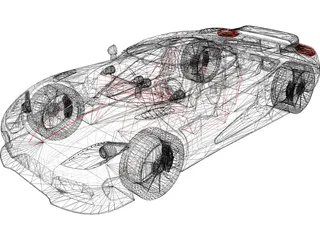 Koenigsegg Agera 3D Model