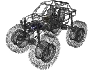 Rock Buggy (2011) 3D Model