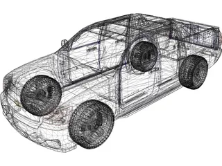 Chevrolet Avalanche 3D Model