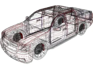 Chevrolet Avalanche (2009) 3D Model