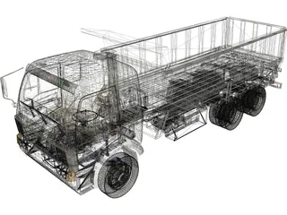 Truck 3D Model