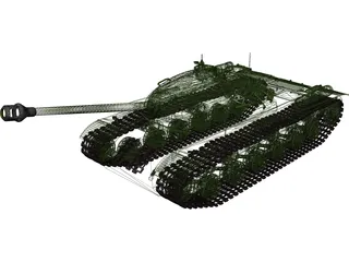 IS-3 3D Model