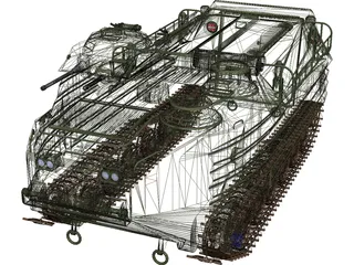 AAV7 3D Model