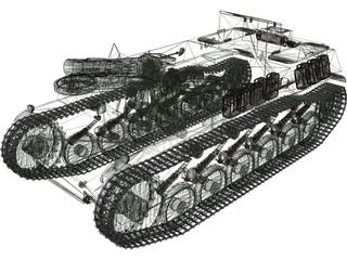 Panzer Bison 2 3D Model