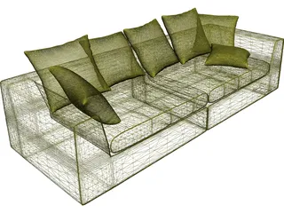 Sofa 3D Model