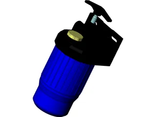 Pump ILC Hydraulic Manual 3D Model