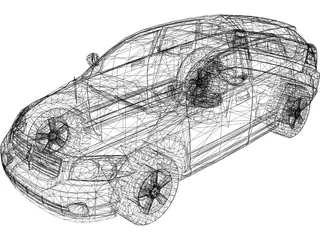 Dodge Caliber 3D Model