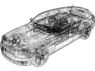 Dodge Magnum R/T 3D Model