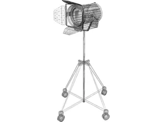 Arri Light 3D Model